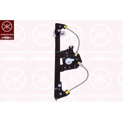 Window Regulator KLOKKERHOLM 00851902 OE Ref 51 35 7 138 468