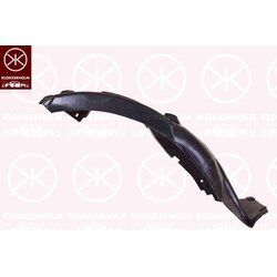Mudguard KLOKKERHOLM 0085387 OE Ref 51 71 7 059 371
