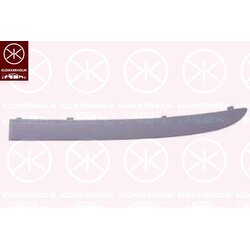 Baguette de protection de pare-chocs 0085921A1 pour BMW Série 1