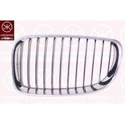 Radiator Grille KLOKKERHOLM 0085998A1 OE Ref 51 13 7 166 439