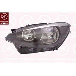 Headlight KLOKKERHOLM 00860141 OE Ref 63 11 7 229 671