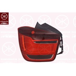 Rear Tail Light KLOKKERHOLM 00860713 OE Ref 63 21 7 241 541
