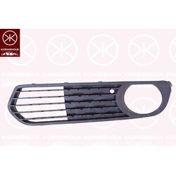 Bumper Grille KLOKKERHOLM 0086914 OE Ref 51 11 7 272 558