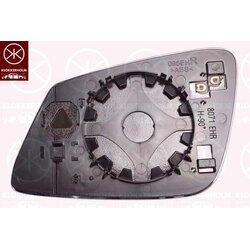 Exterior Mirrors Glass KLOKKERHOLM 00871062 OE Ref 51167482762