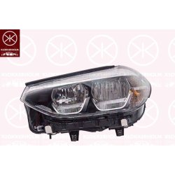 Headlight KLOKKERHOLM 00880121A1 OE Ref 63117466131
