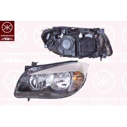 Headlight KLOKKERHOLM 00920124A1 OE Ref 63117290234