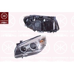 Headlight KLOKKERHOLM 00920184A1 OE Ref 7290262