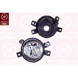 Front Fog Light KLOKKERHOLM 00920283 OE Ref 63 17 2 993 527