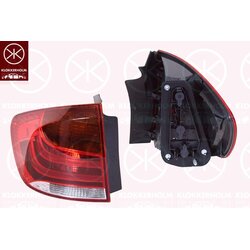 Feu arrière 00920701A1 pour BMW X1 63 21 2 990 109