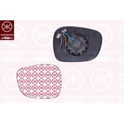 Exterior Mirrors Glass KLOKKERHOLM 00921063 OE Ref 51162991663