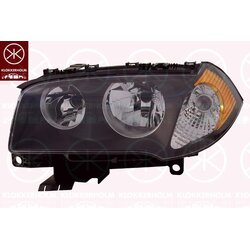 Headlight KLOKKERHOLM 00930121A1 OE Ref 63 12 6 919 657