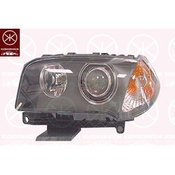 Headlight KLOKKERHOLM 00930181A1 OE Ref 63123418379