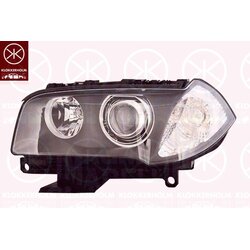 Headlight KLOKKERHOLM 00930190A1 OE Ref 63 12 6 939 192