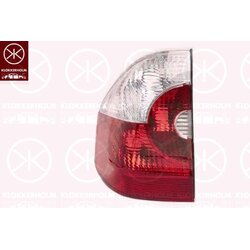 Rear Tail Light KLOKKERHOLM 00930711A1 OE Ref 63216990169