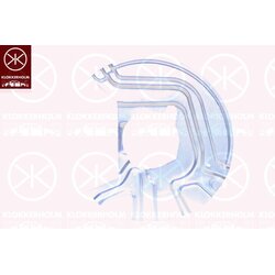 Brake Disc Dust Shield KLOKKERHOLM 0093378 OE Ref 34 11 3 411 872