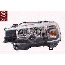 Headlight KLOKKERHOLM 00940123A1 OE Ref 7 334 077
