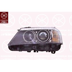 Headlight KLOKKERHOLM 00940182A1 OE Ref 63 11 7 276 992