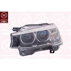 Headlight KLOKKERHOLM 00940183A1 OE Ref 63117401131