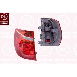 Rear Tail Light KLOKKERHOLM 00940712 OE Ref 63217217306