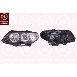Headlight KLOKKERHOLM 00950124A1 OE Ref 63 12 7 164 442