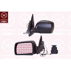 Exterior Mirror KLOKKERHOLM 00951042 OE Ref 51168256322