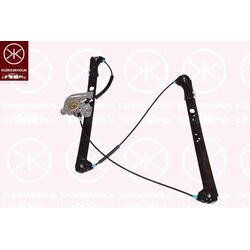Window Regulator KLOKKERHOLM 00951801 OE Ref 51 33 8 254 911