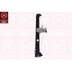 Window Regulator KLOKKERHOLM 00951901 OE Ref 51 35 7 125 089