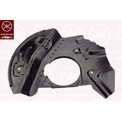 Brake Disc Dust Shield KLOKKERHOLM 0095378 OE Ref 34116756902