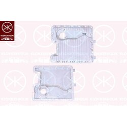 Engine Oil Sump KLOKKERHOLM 0095473 OE Ref 11 13 7 500 210