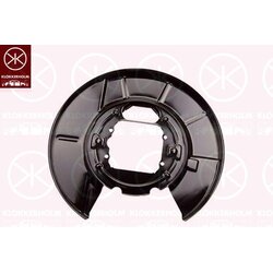 Brake Disc Dust Shield KLOKKERHOLM 0095877 OE Ref 34216750385