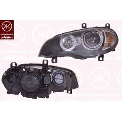 Headlight KLOKKERHOLM 00960121A1 OE Ref 63 12 7 278 045