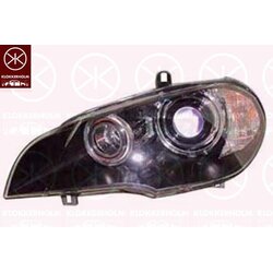 Headlight KLOKKERHOLM 00960182A1 OE Ref 63 12 7 192 560