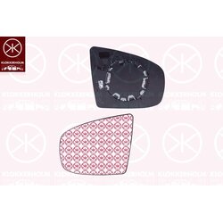 Exterior Mirrors Glass KLOKKERHOLM 00961061 OE Ref 51167298157