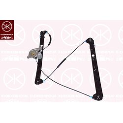 Window Regulator KLOKKERHOLM 00961802 OE Ref 51 33 7 166 380