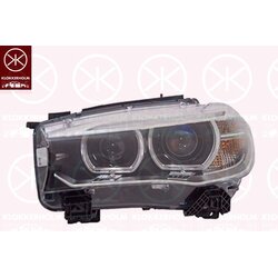 Headlight KLOKKERHOLM 00970124A1 OE Ref 63117317102