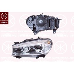 Phare 00970125A1 pour BMW 63117317105