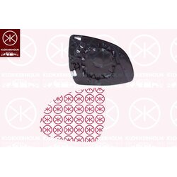 Exterior Mirrors Glass KLOKKERHOLM 00971061 OE Ref 51 16 7 291 219