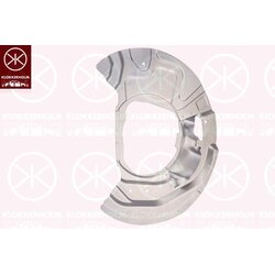 Brake Disc Dust Shield KLOKKERHOLM 0097378 OE Ref 34 11 6 789 090