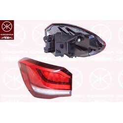 Rear Tail Light KLOKKERHOLM 00980701A1 OE Ref 63217477713