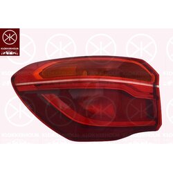 Rear Tail Light KLOKKERHOLM 00980712A1 OE Ref 63217488542