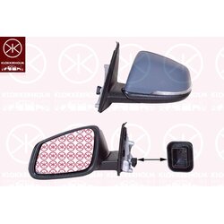 Exterior Mirror KLOKKERHOLM 00981041 OE Ref 51167423635