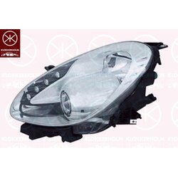 Headlight KLOKKERHOLM 01050121A1 OE Ref 0000050547548