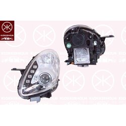 Headlight KLOKKERHOLM 01050184A1 OE Ref 0000050526757