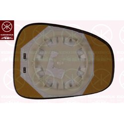 Exterior Mirrors Glass KLOKKERHOLM 01051062 OE Ref 71754402