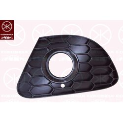 Bumper Grille KLOKKERHOLM 0105911A1 OE Ref 156090420