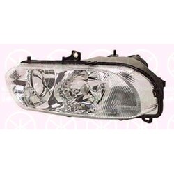 Headlight KLOKKERHOLM 01070122A1 OE Ref 60620134