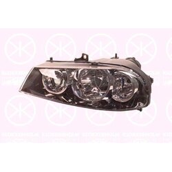 Headlight KLOKKERHOLM 01070123A1 OE Ref 0000060695646