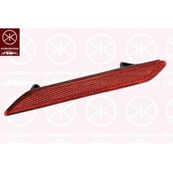 Reflector KLOKKERHOLM 01070781A1 OE Ref 60620257