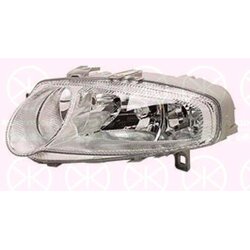 Headlight KLOKKERHOLM 01090154A1 OE Ref 46826194