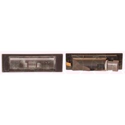 Number Plate Light KLOKKERHOLM 01090850A1 OE Ref 46786572
